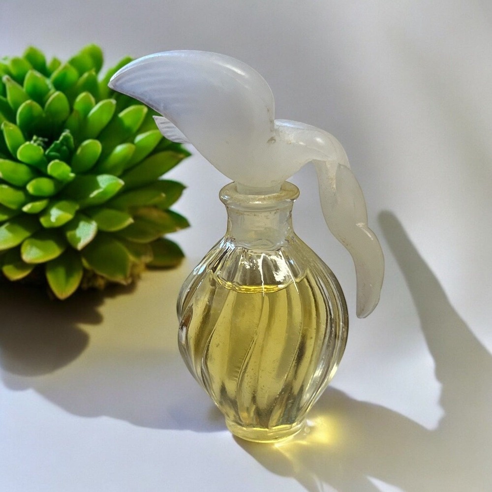 Vintage L'air De Temps Nina Ricci 0.25 oz/7 ml Mini Bird